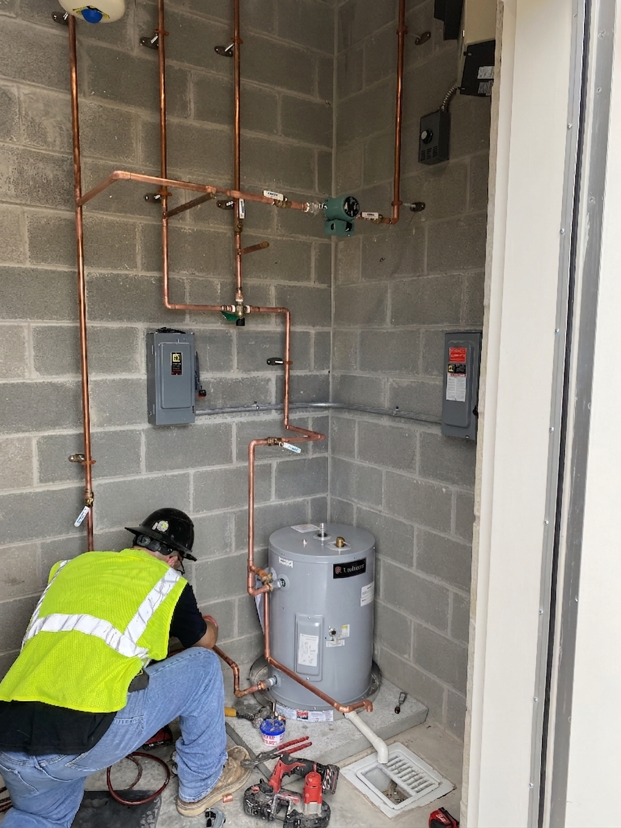 Water heater installation and repair service by Hauser Plumbing in DFW Texas